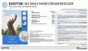 EU07738 - My daily hand cream rescuer