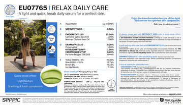 EU07765 - Relax daily care