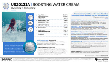 US20131A Boosting water cream EN