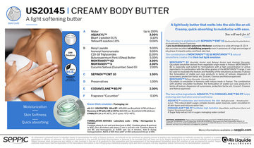 US20145 - Creamy body butter