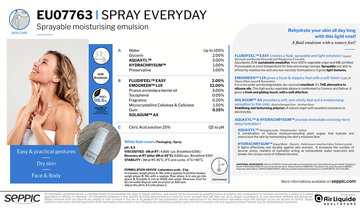 EU07763 - Spray everyday
