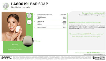 LA60019 - Bar soap