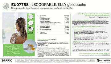 EU07788 Scoopable Jelly gel douche FR