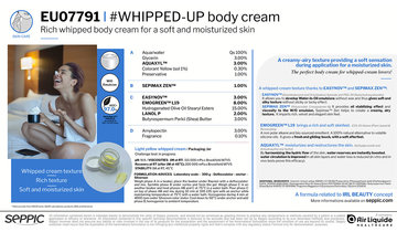 EU07791 - #WHIPPED-UP body cream