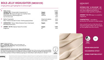 IME00129 - Bold jelly highlighter