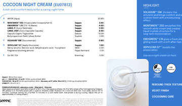 EU07813 - Cocoon night cream