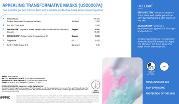US20207A - Appealing transformative masks