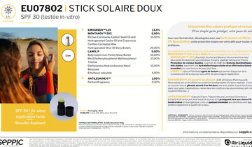 EU07802 - Soft sun stick