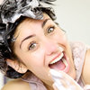 EU07441 Glossy shampoo - silky and hydratedhair