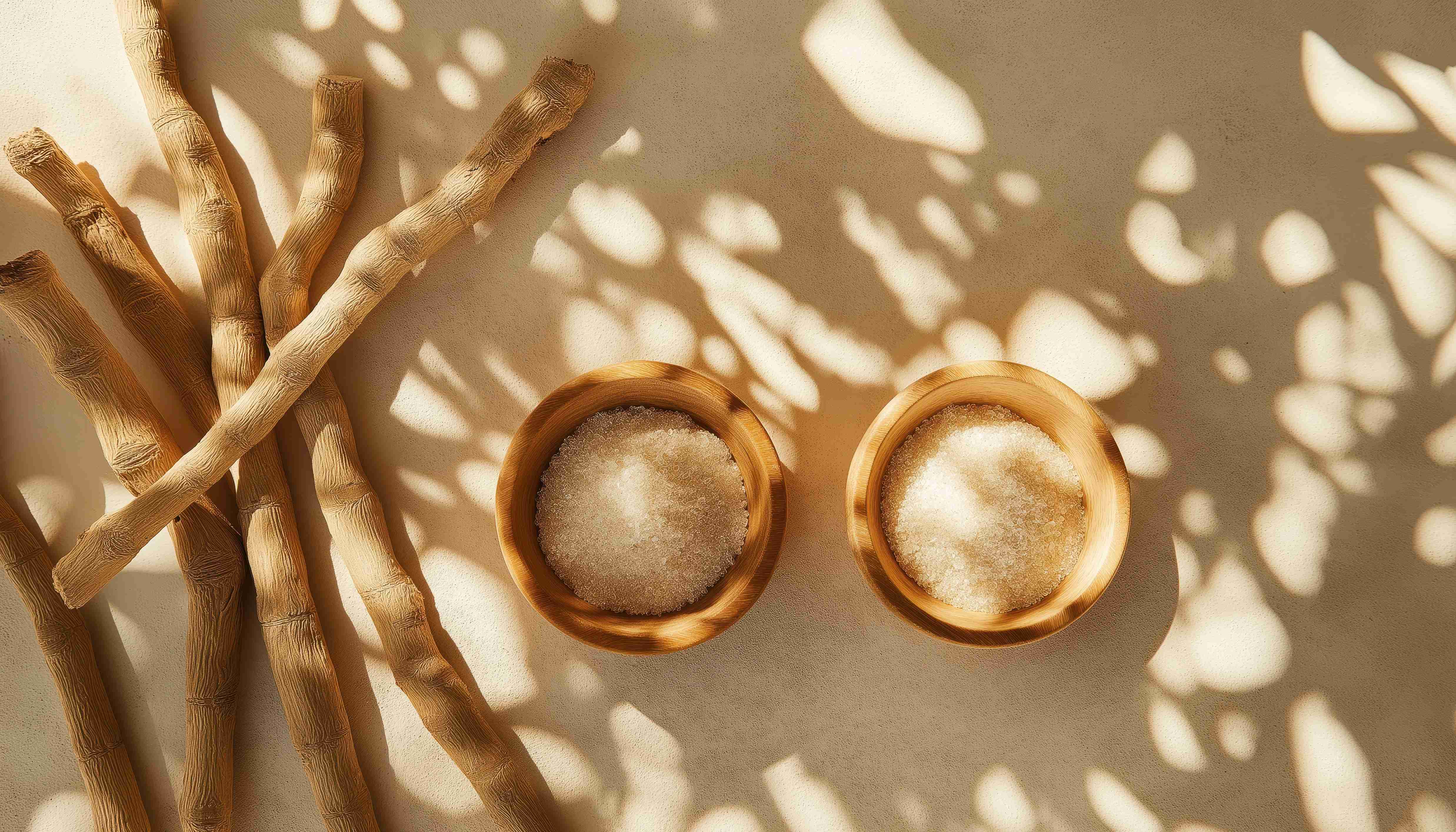 What are adaptogens and how do they benefit the skin?